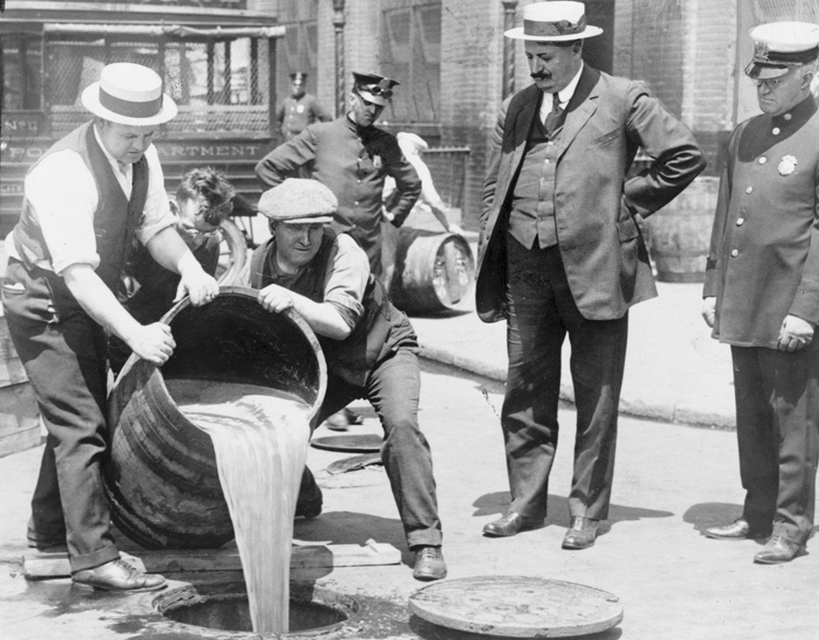 notorious Prohibition Movement