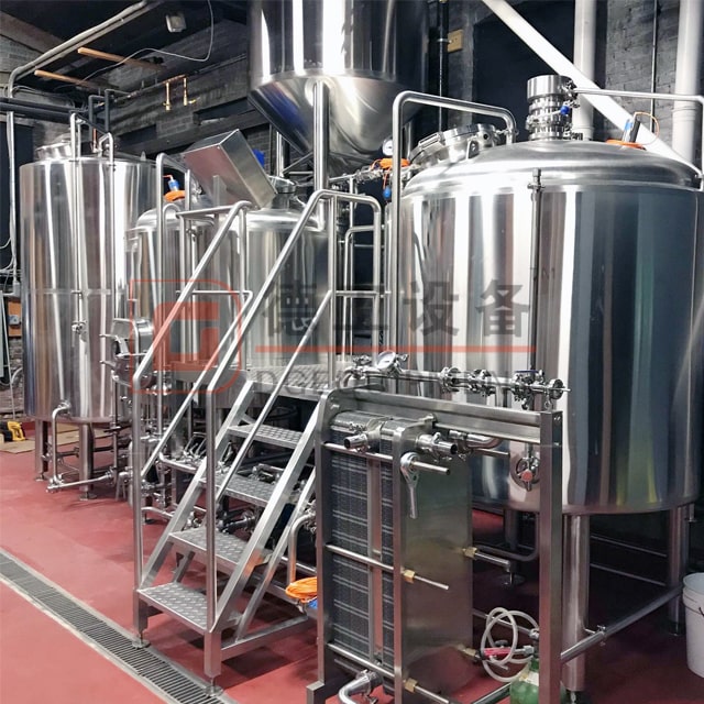 7BBL 800L Beer Brewhouse Free Combination Sus304/316 Brewery Tank 25% Head Space Fermenter 