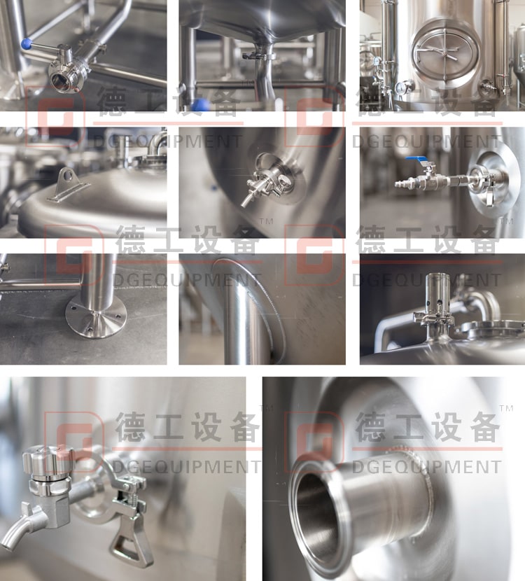 stainless steel beer fermenter details