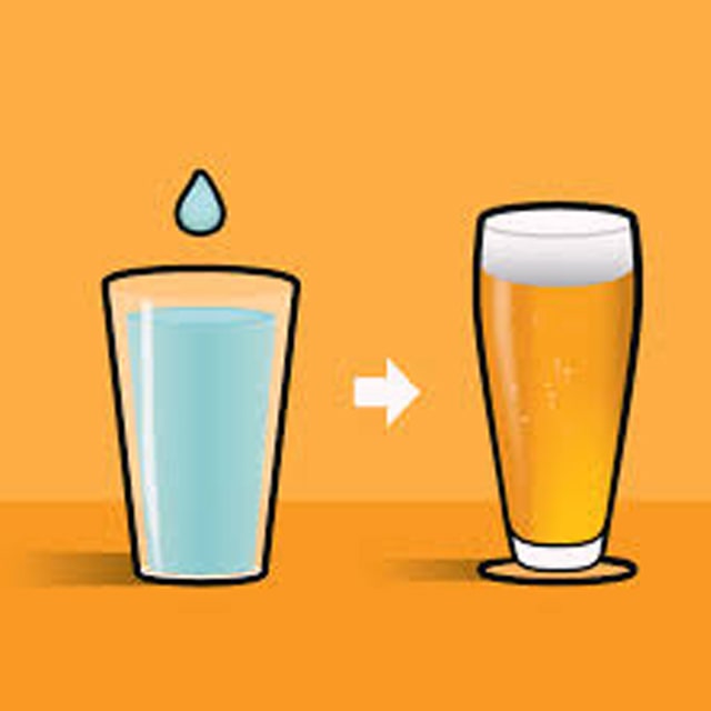 The effect of water on beer