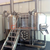 1500L Craft Beer Brewhouse Freely Combination Beer Mashing System Brewery Tanks for Sale