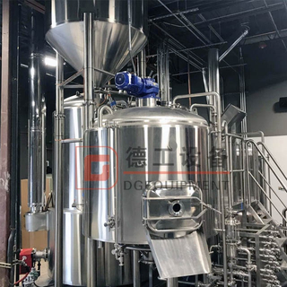 Turnkey 300L Beer Brewery System Stainless Steel 304/316 for Pub/ Small Brewery 