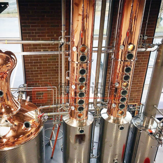 Produce Fine Spirits With Our Stills Equipment 200L 500L 1000L Distilling Equipment From Degong