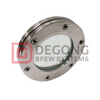  12mm15mm 316L Sanitary Stainless Steel Flange Sight Glass Alcohol Beer Wine Whiskey Vodka