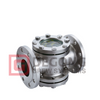 14mm50mm30mm Stainless Steel Pair Straight-through Four-way Flange Industrial Tube Mirror Sanitary Cascade Mirror