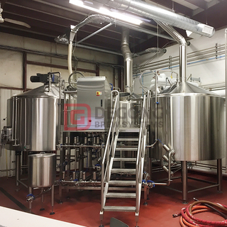3 Vessels Brewhouse 15HL/1500L Beer Brew System Brewing Beer by Stainless Steel Brewery Equipment