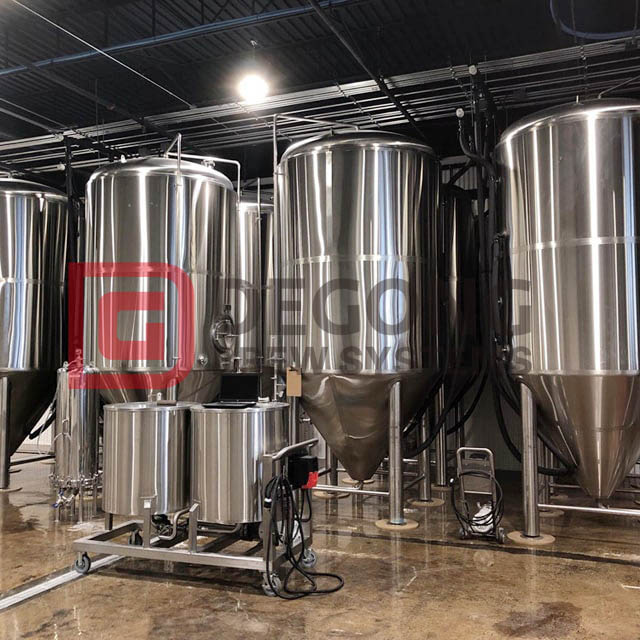 10-20bbl Brewing Beer System Craft Manufacturer Turnkey Fully Automatic Beer Brewing Machine