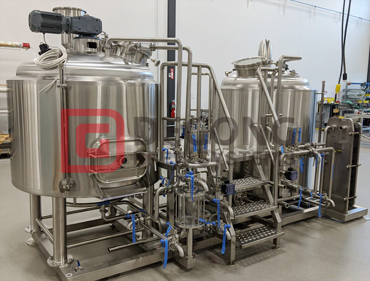 Craft brewery construction solution