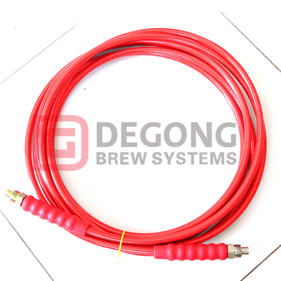 1/4" High Quality Flexible Textile Reinforced Rubber Fuel Oil Petroleum Suction Delivery Hose with Helix Steel Wire