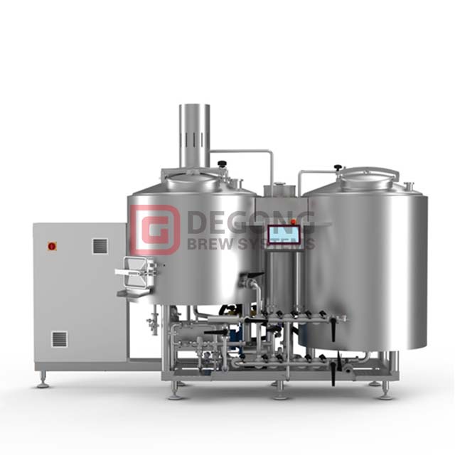 500L 2 Vessels Mashing System Beer Brewing Equipment Microbrewery Equipment for Sale