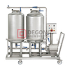 100L CIP System Brewery Distillery Cleaning Equipment Stainless Steel Tanks
