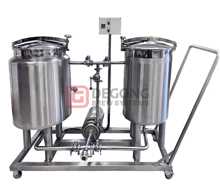 Several Types of Brewery CIP Systems