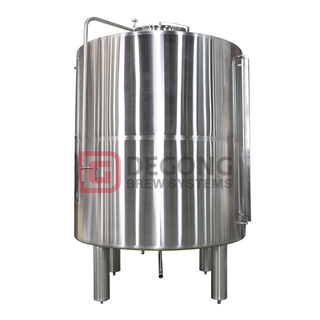 2000L Cold Liquor Tank Cold Water Supply for Cooling Wort