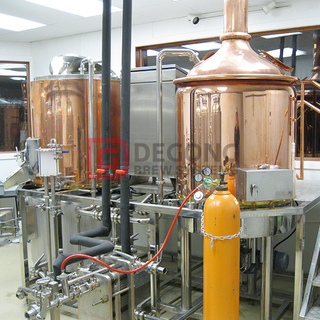15HL SUS304/316/Red Copper Brewery System for Sale