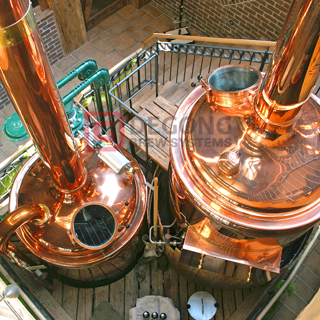 2000L Commercial Copper Beer Brewing System | Brewery Professional Manufacturer
