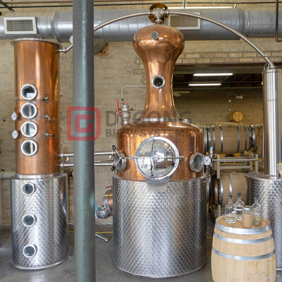1500L High Efficiency Alcohol Distiller Brewing System