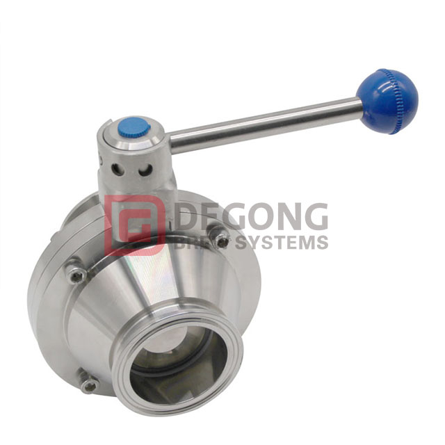 1/2″ To 12″ DIN Butterfly Valve | Tri-Clamp Manual Ball Valve