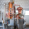 300L Copper Alcohol Distillery Equipment Spirits Making Machine DEGONG Column Still