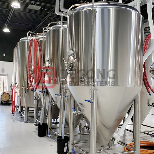 Conical Fermentation Tank 10HL Commercial Fermenter High Quality Beer Brewery Tanks