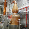 600L Fruit Or Grain Spirits Copper Distiller / Brandy Whiskey Gin Alcoholic Spirit