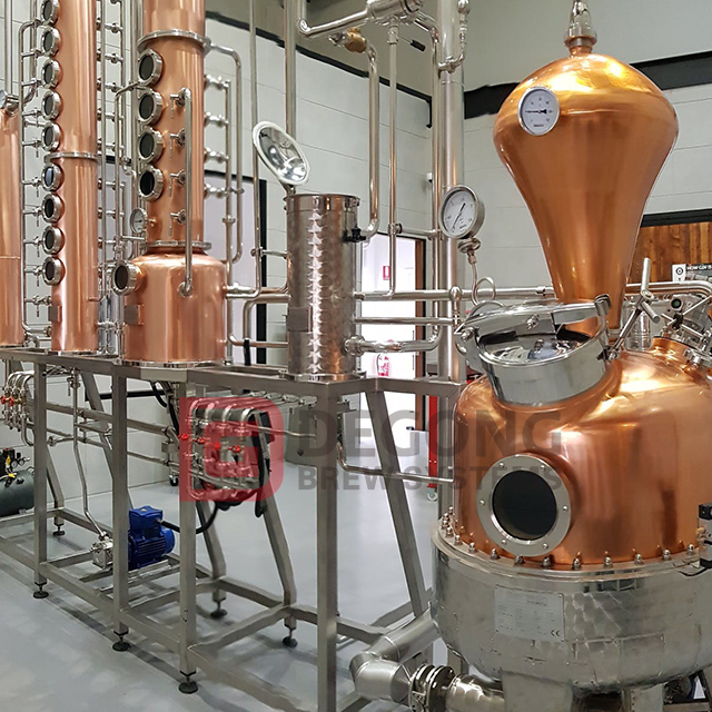500L Hot-selling High-quality Copper Distillation Equipment | Electric Alcohol Distiller
