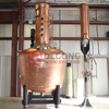 300L Micro Still Copper Alcohol Distillery Gin Brandy Distillation Equipment for Sale