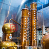 Hot Sale Steam Heating Distillation Equipment 1500L Copper Distillery Alcohol Distilling Machine