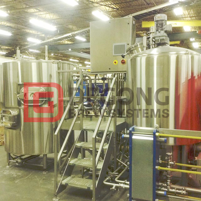 Industrial Brewing Equipment DEGONG The Best Technology Beer Equipment 7BBL Systems