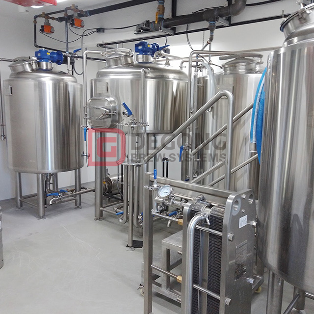 10-barrel Brewhouse Stainless Steel Beer Brewing Machinery Micro Brewery for Sale
