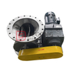 Customized Stainless Steel 304 Rotary Airlock Valve for Ash Discharge – Anti-Clogging, Anti-Jamming Star Discharger for Central Dust Collection Systems