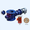 Star Discharger DN180 Stainless Steel Discharge Valve Fan Off Rotary Valve Electric Ash Discharge Valve Strong Seal