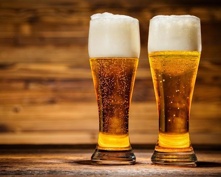 Lager Beer Brewing Process