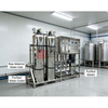 2000LPH RO Water Treatment System for Pharma Drinking Use