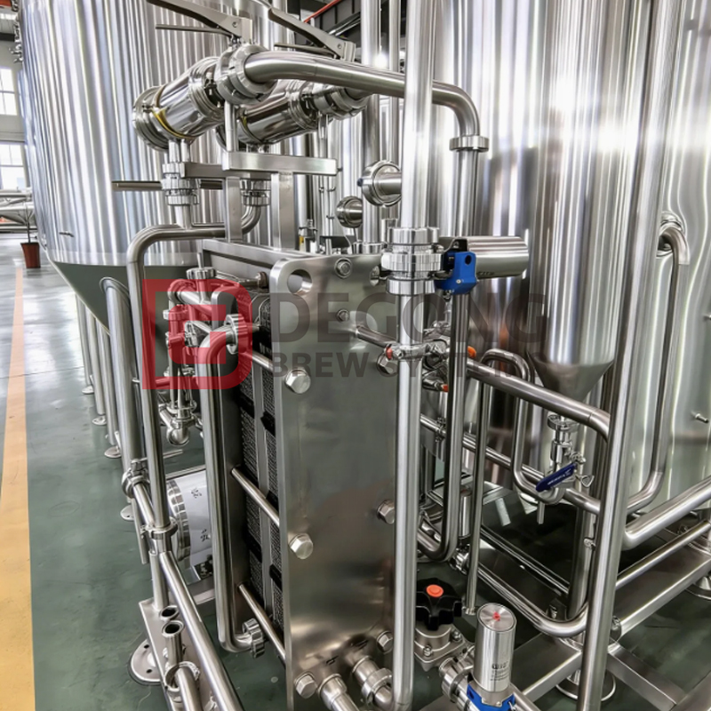 3000L Beer Brewing System For Commercial Craft Brewery