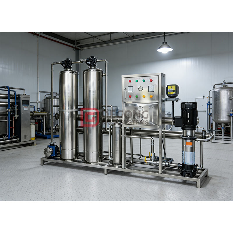 1000LPH RO Water Treatment System for Industrial Commercial