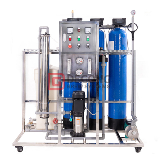 0.5TPH RO Water Purifier System for Industrial Filtration