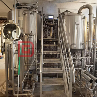 2000L Beer Brewing System for Commercial Brewery Production