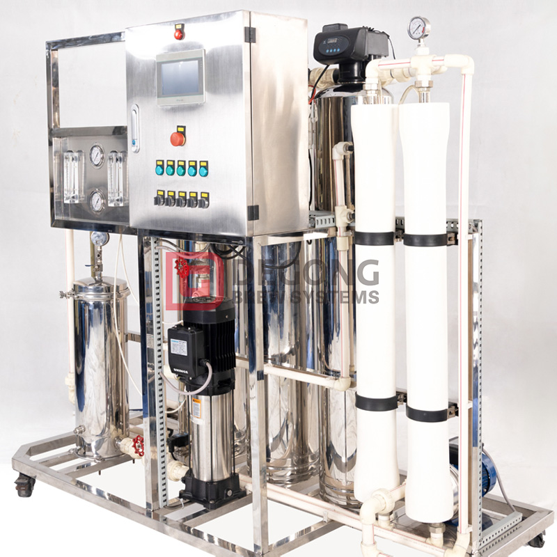 250-500LPH RO Water Treatment System Commercial Purifier