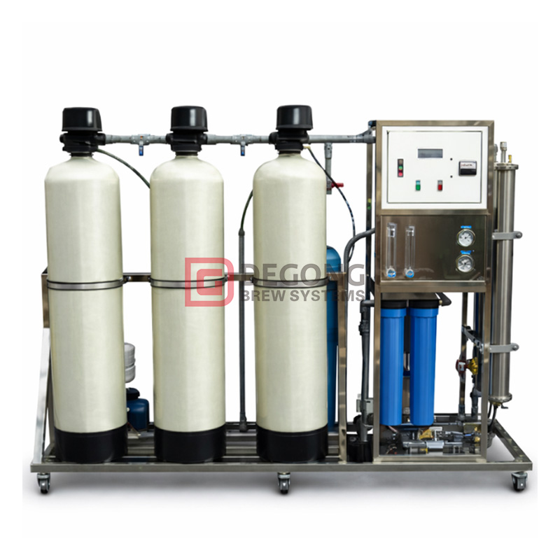 1500 LPH RO Water Treatment System for Industrial Use
