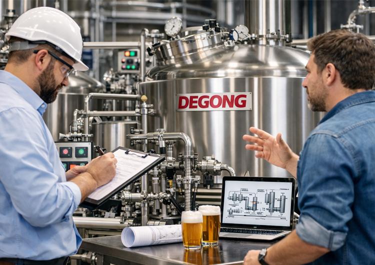 Choosing The Right Beer Brewing Equipment Manufacturer