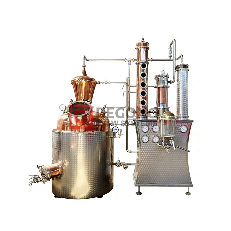 400L Distillation Column for Whiskey Vodka Efficient