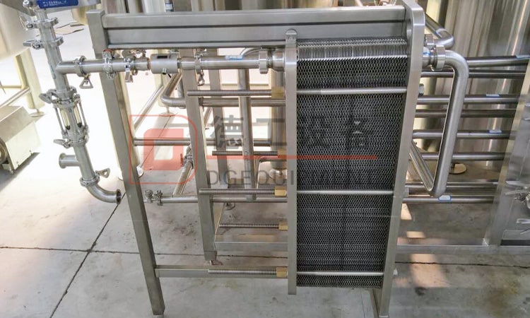 Heat Exchanger Plate Maintenance Method