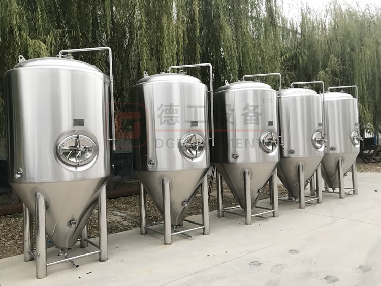 stainless steel beer fermenter