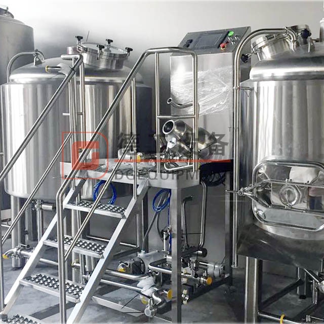7BBL Craft Brew Kettle Electric Brewhouse Beer Making Machine for Sale