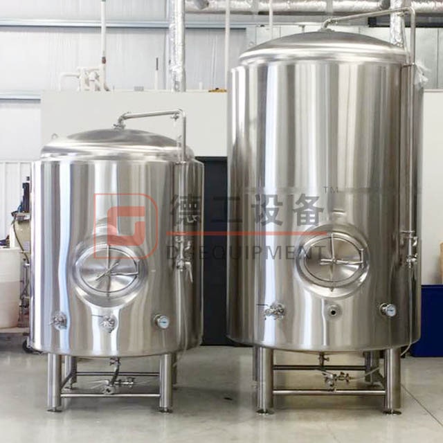 5BBL Brewing System CE ISO TUV Certificate Food Grade Stainless Steel 304 Semi-automatic Control System for Sale