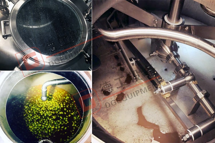 beer brewhouse brew kettle lauter tank