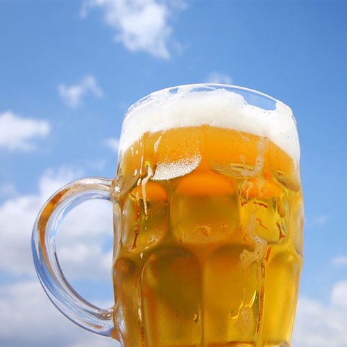 What is the difference between "light beer" and "full-bodied beer"?