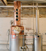 Normal 300gal Distilling Equipment Red Copper Or Stainless Steel 304/316 Column Onion Head for Sale