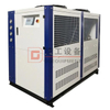 Brewery chillers for current and future capacity cooling system with glycol tank