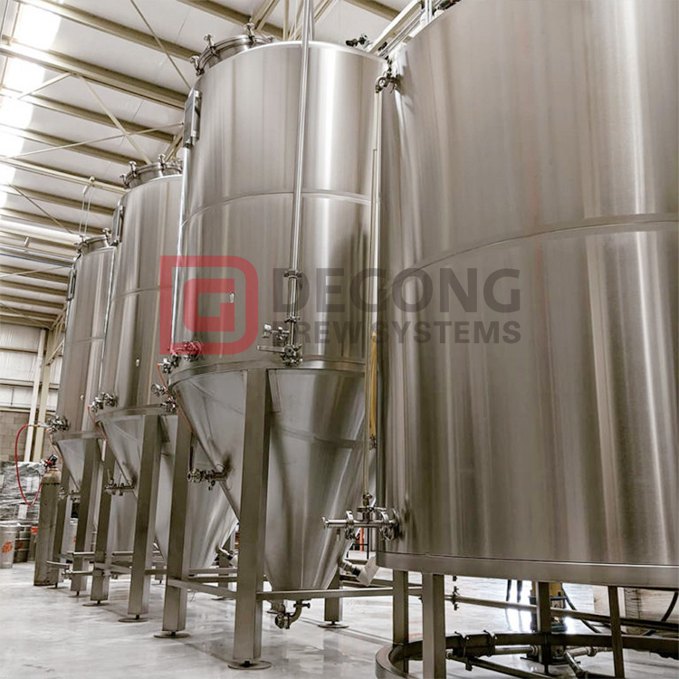 20HL High Quality Cylindrical Conical Fermentation Tank Cooling Jacketed Fermenter